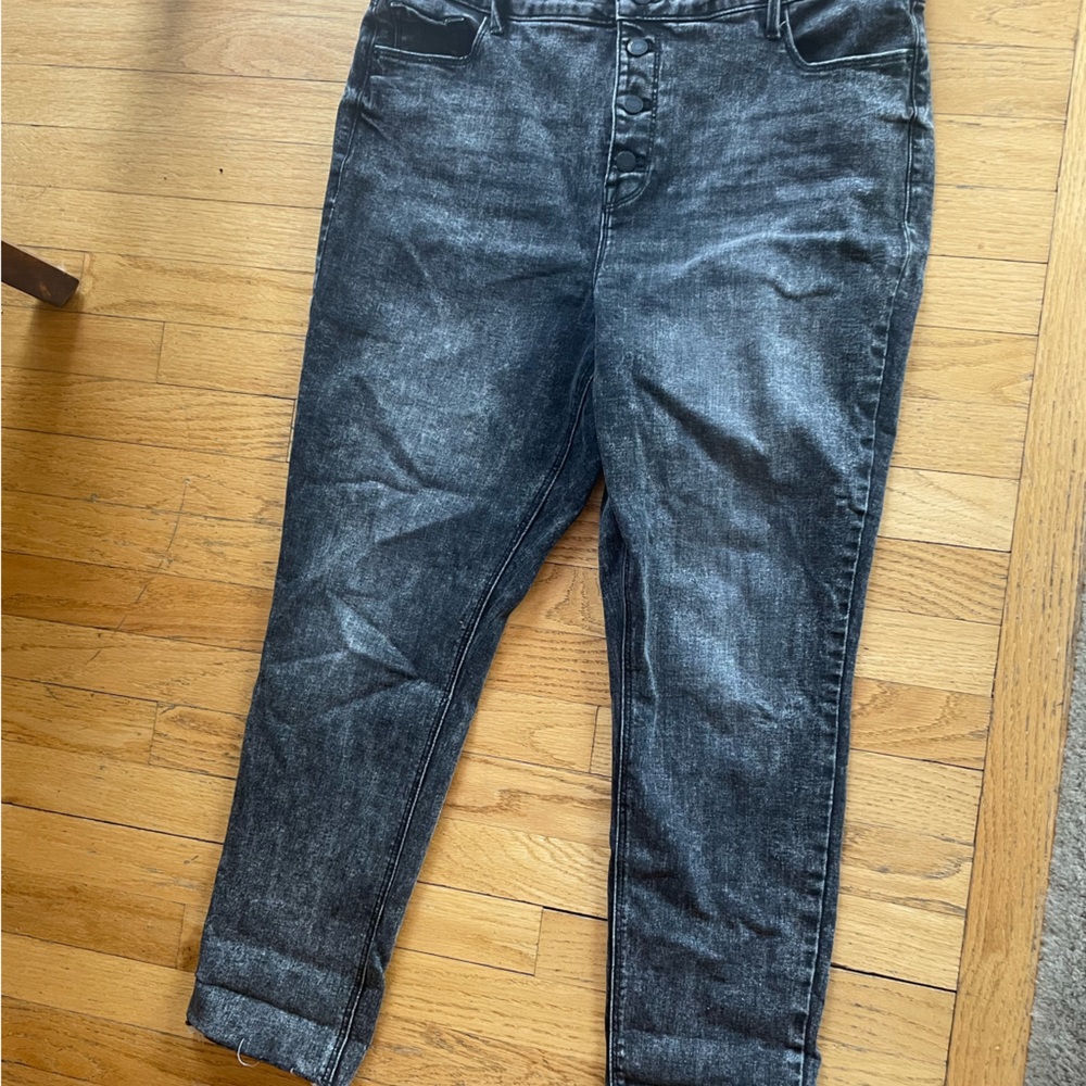 High rise Jeans